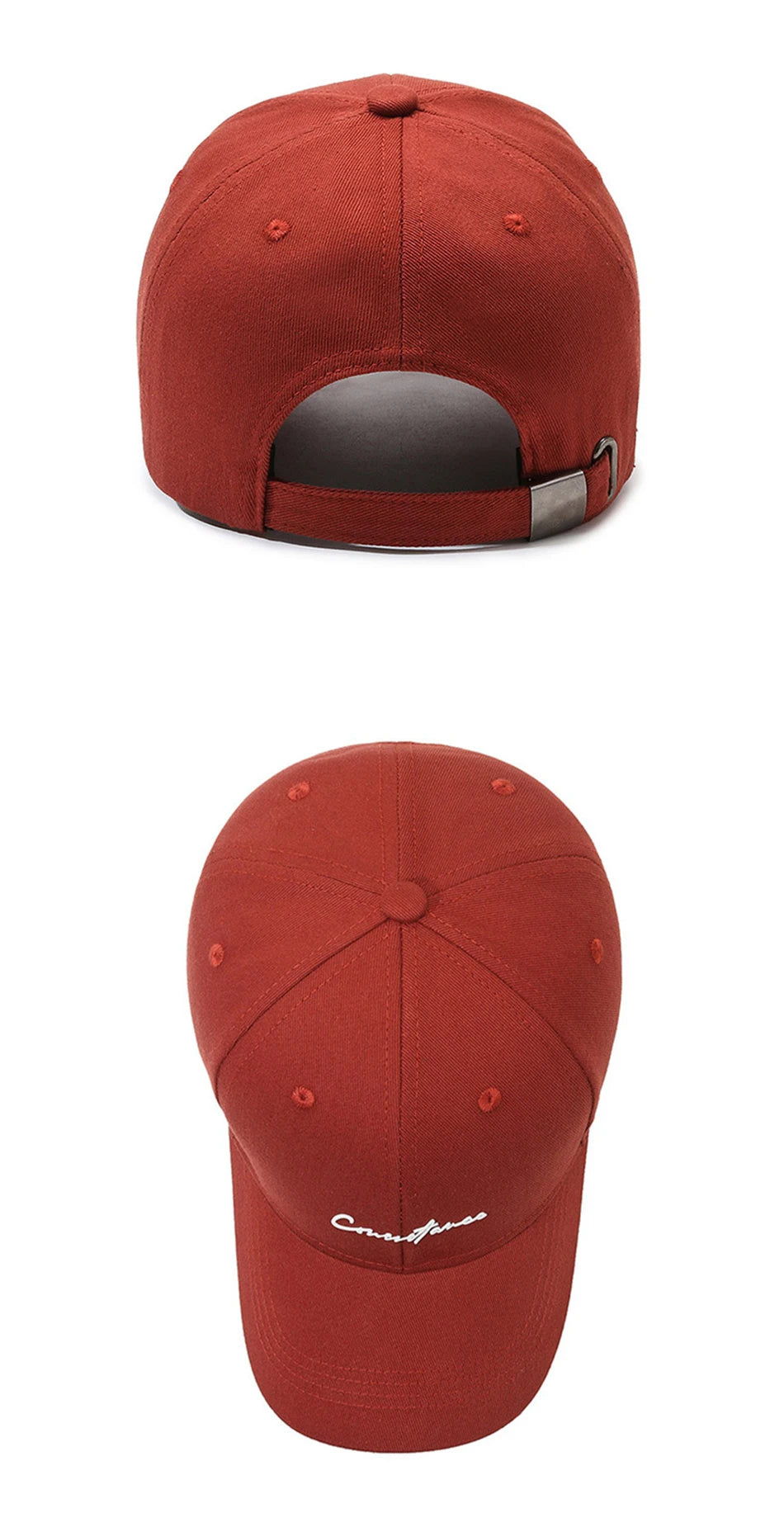 FS Stylish Orange Red Baseball Cap For Men Luxury Brand Small Letter Women Trucker Hat Streetwear Hip Hop Caps Gorras Hombre