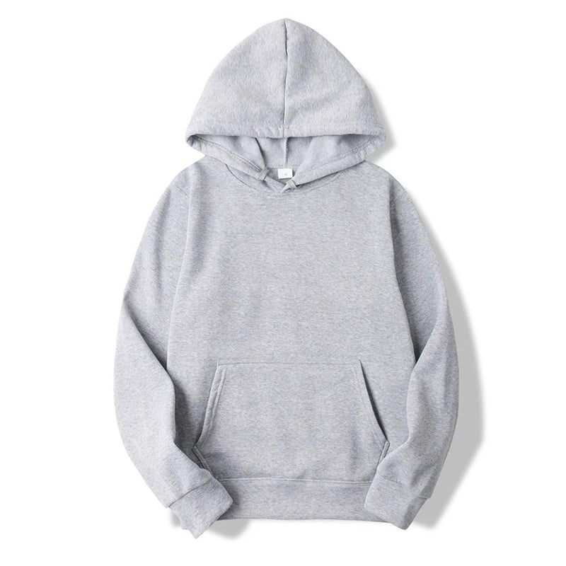 2024 Red Heart Print Hoodies Men's Spring Autumn Sweater New Fashion Black Tops Funny Loose Male Clothing Fashion Casual Clothes
