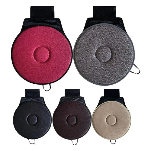 360 degree Rotating car Seat Cushion for Elderly portable auto Swivel Seat pad Comfort Car Seat Mat Universal for car interior
