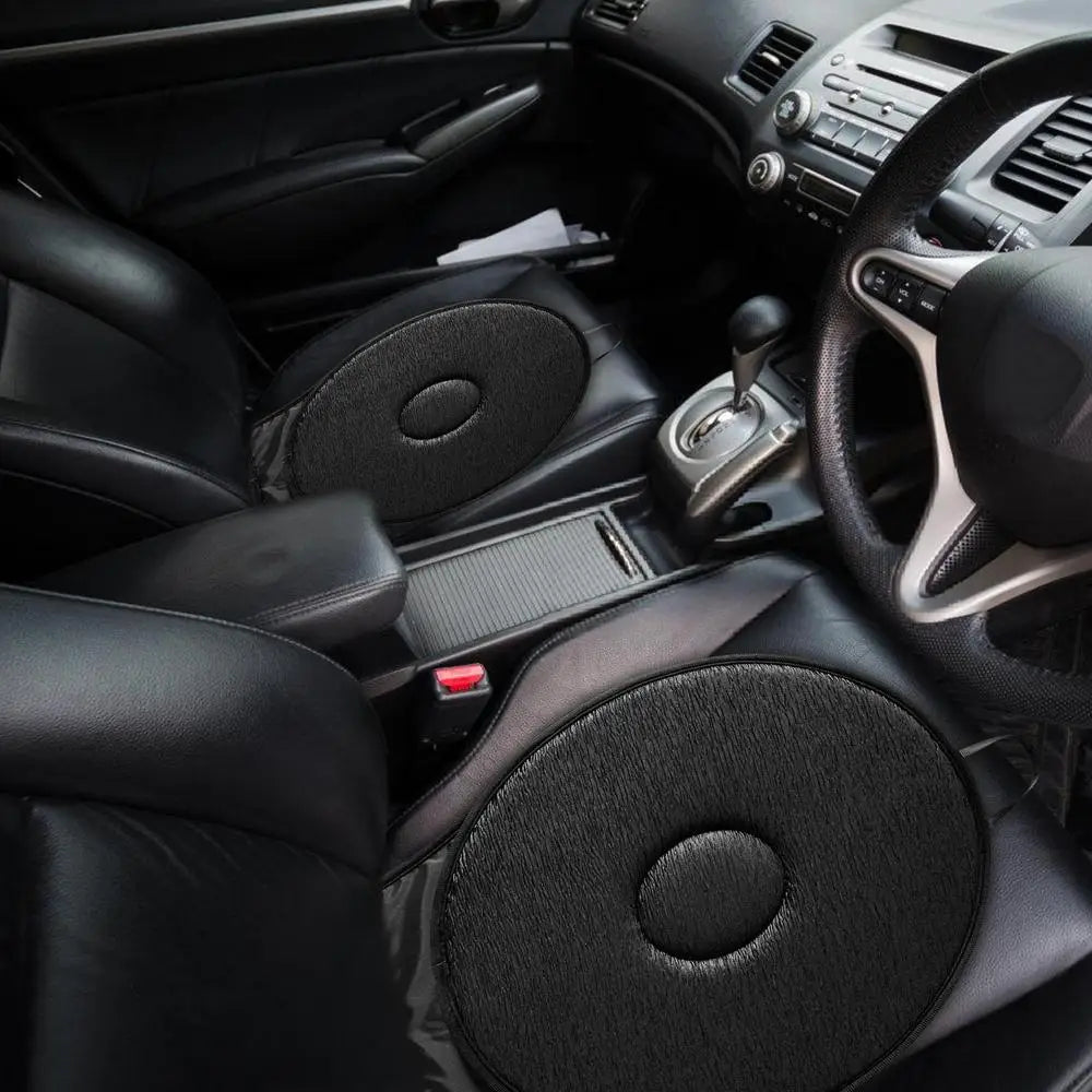360 degree Rotating car Seat Cushion for Elderly portable auto Swivel Seat pad Comfort Car Seat Mat Universal for car interior