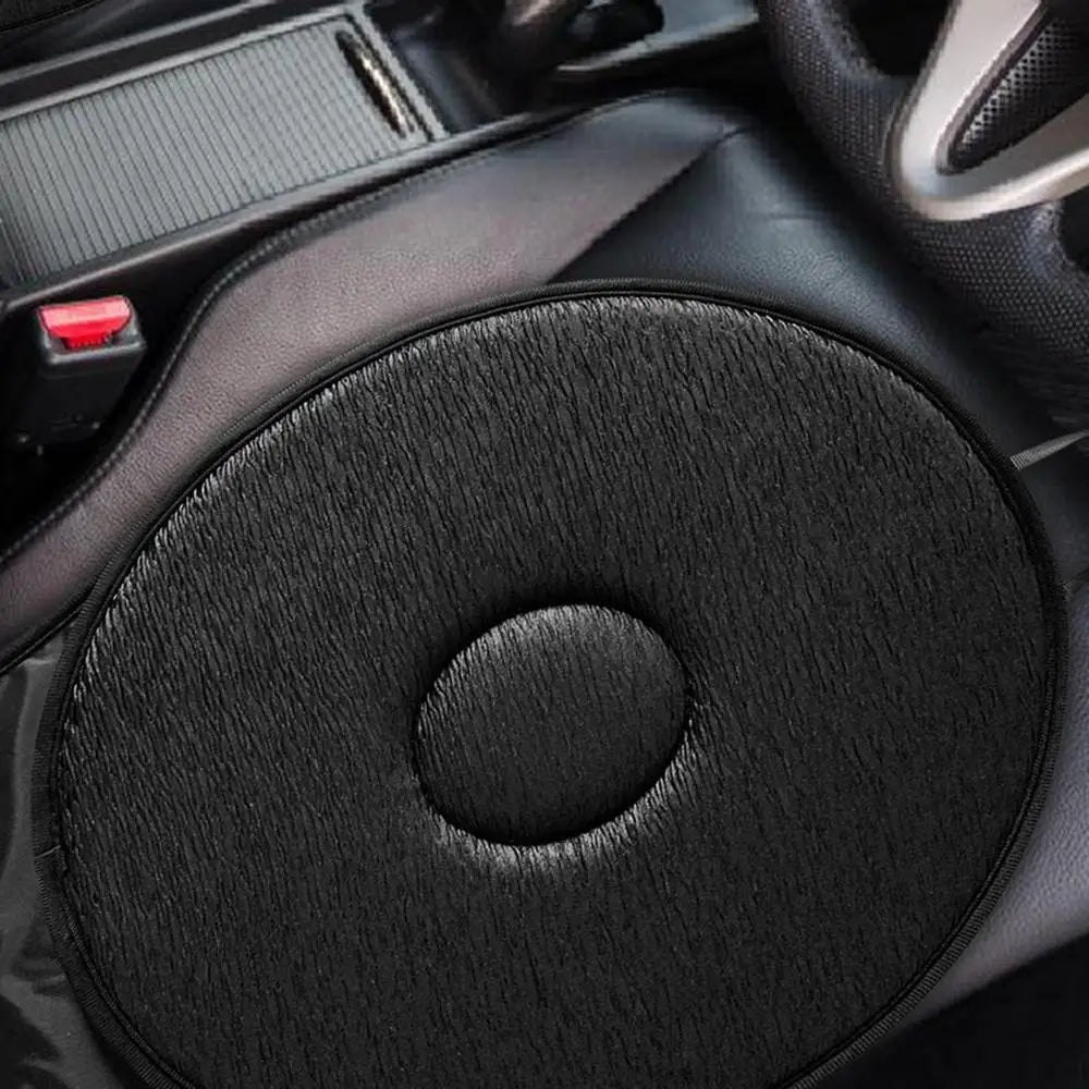 360 degree Rotating car Seat Cushion for Elderly portable auto Swivel Seat pad Comfort Car Seat Mat Universal for car interior