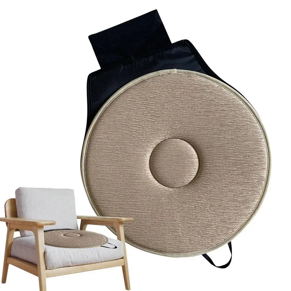 360 degree Rotating car Seat Cushion for Elderly portable auto Swivel Seat pad Comfort Car Seat Mat Universal for car interior