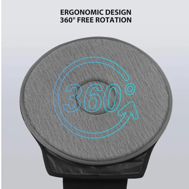 360 degree Rotating car Seat Cushion for Elderly portable auto Swivel Seat pad Comfort Car Seat Mat Universal for car interior