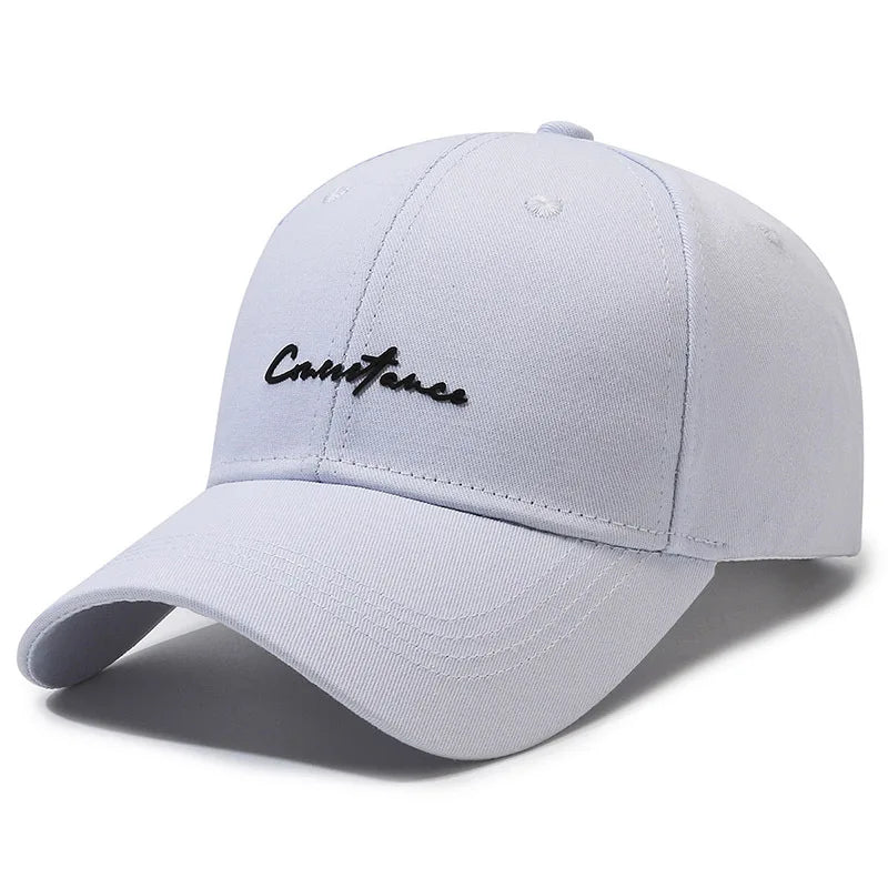 FS Stylish Orange Red Baseball Cap For Men Luxury Brand Small Letter Women Trucker Hat Streetwear Hip Hop Caps Gorras Hombre