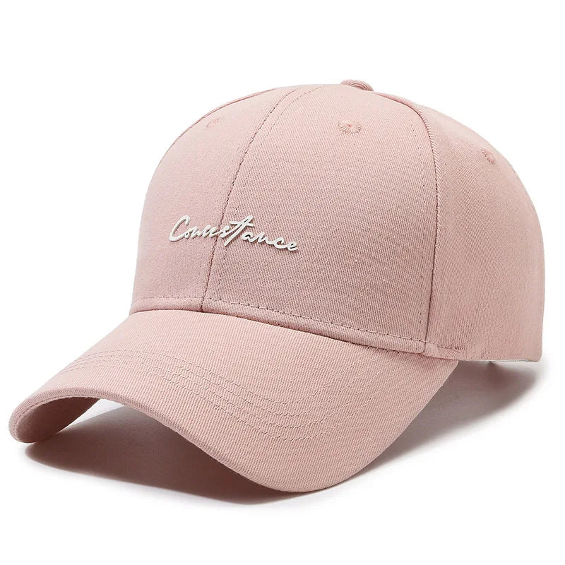 FS Stylish Orange Red Baseball Cap For Men Luxury Brand Small Letter Women Trucker Hat Streetwear Hip Hop Caps Gorras Hombre