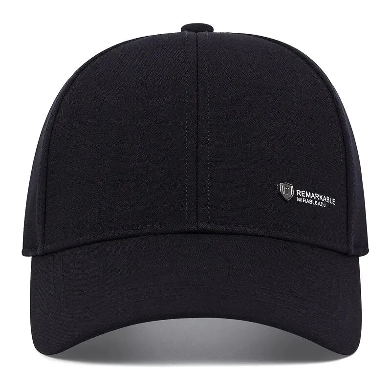 Unisex REMARKABLE Letter Label Baseball Caps Spring Autumn Outdoor Adjustable Casual Hats Sunscreen Hat