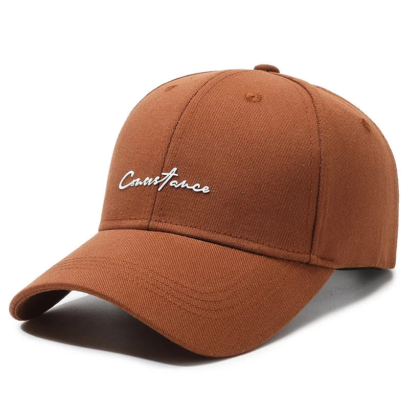 FS Stylish Orange Red Baseball Cap For Men Luxury Brand Small Letter Women Trucker Hat Streetwear Hip Hop Caps Gorras Hombre
