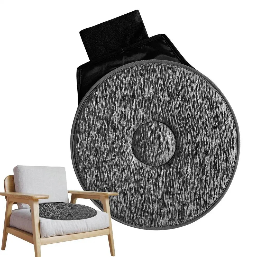 360 degree Rotating car Seat Cushion for Elderly portable auto Swivel Seat pad Comfort Car Seat Mat Universal for car interior