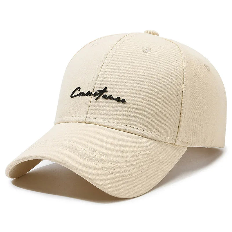 FS Stylish Orange Red Baseball Cap For Men Luxury Brand Small Letter Women Trucker Hat Streetwear Hip Hop Caps Gorras Hombre