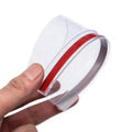 2Pcs Carbon Fiber Car Rearview Mirror Rain Shield, Flexible Eyebrow Protector Rain Cover