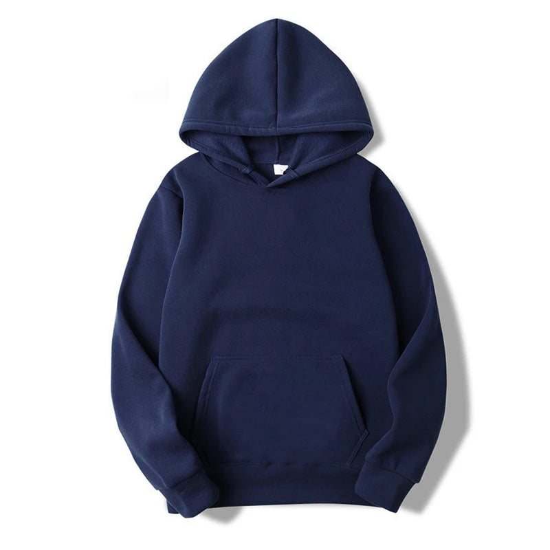 2024 Red Heart Print Hoodies Men's Spring Autumn Sweater New Fashion Black Tops Funny Loose Male Clothing Fashion Casual Clothes